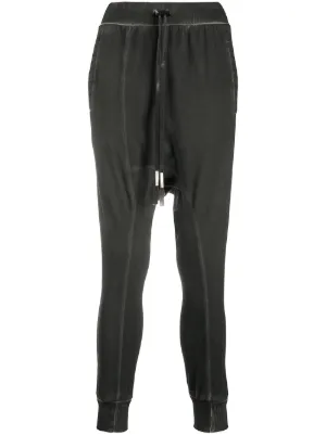 mens drop crotch track pants