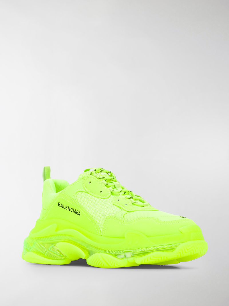 Balenciaga schuhe neon Clearance