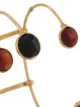 Gas Bijoux triple layered cage bangle
