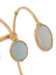 Gas Bijoux triple tier cage bangle