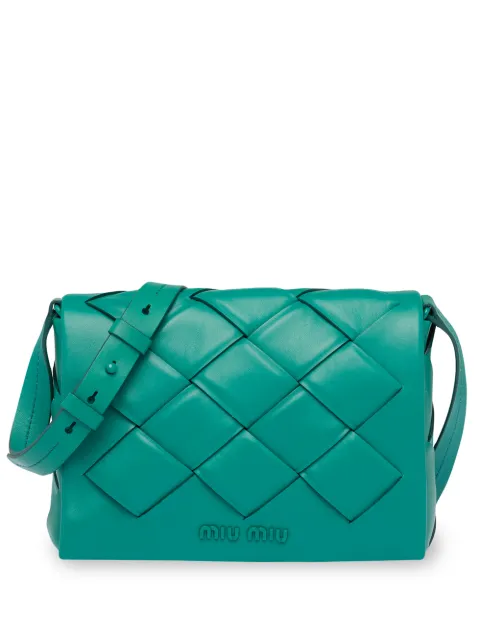 miu miu green bag