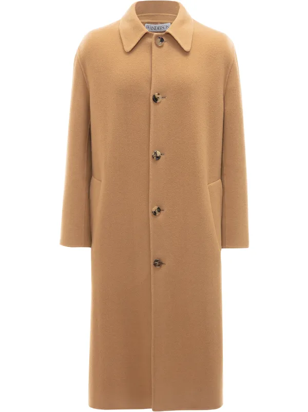 ted baker sandra coat grey