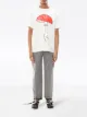 Image 2 of JW Anderson mushroom print T-shirt