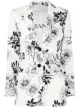 Image 1 of Ermanno Ermanno floral-print single-breasted blazer
