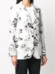 Ermanno Ermanno floral-print single-breasted blazer