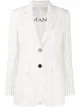 Image 1 of Ermanno Ermanno single breasted pinstriped blazer