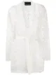 Image 1 of Ermanno Ermanno sheer floral lace jacket