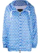 Image 1 of Ermanno Ermanno polka dot zipped jacket