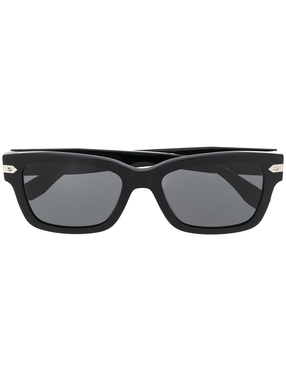 фото Hublot eyewear солнцезащитные очки в квадратной оправе