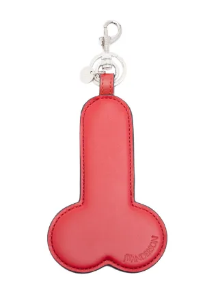 JW Anderson Penis Keyring - Farfetch