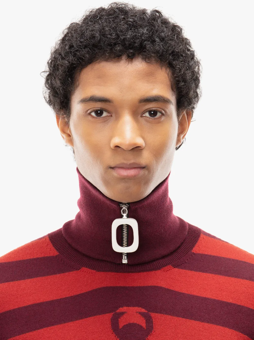 Jw Anderson Jwa Neckband In Red