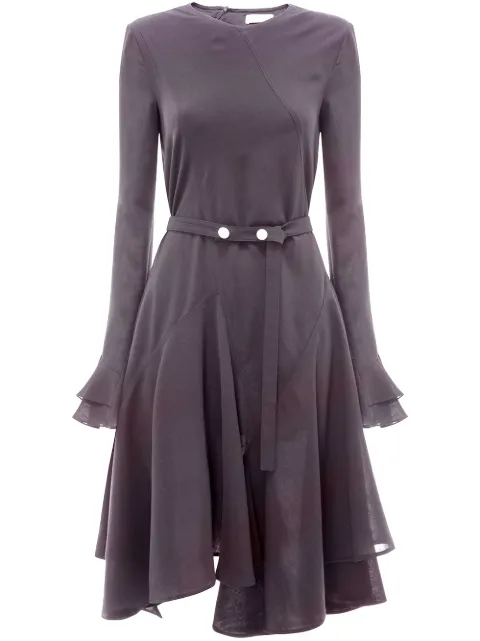 JW Anderson Vestido com babados na barra