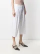 Jejia Pantaloni crop a gamba ampia