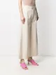 Jejia Pantaloni crop a gamba ampia