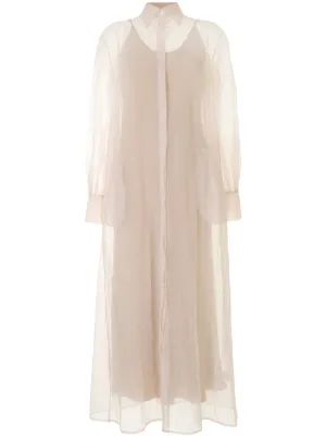 longline shirt dress womens