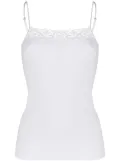 Hanro Moments lace-trimmed camisole top - White