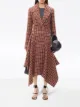 Image 2 sur JW Anderson manteau volanté à carreaux