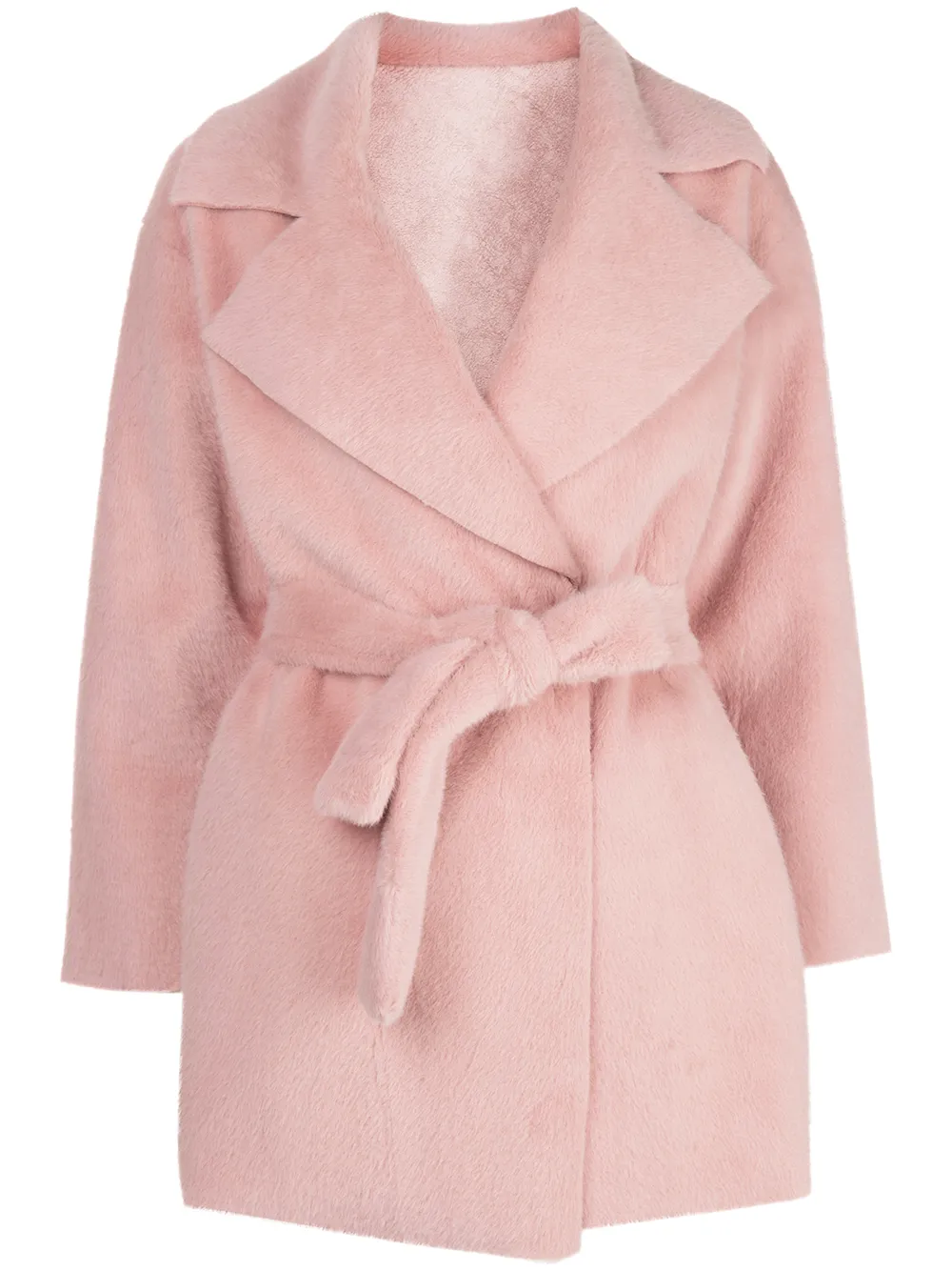 pink wrap jacket