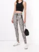 Image 2 of The Upside zebra crop vest
