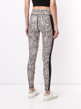 zebra print leggings展示图