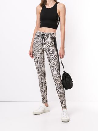 zebra print leggings展示图