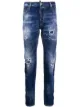 Bild 1 von Dsquared2 Schmale Distressed-Jeans