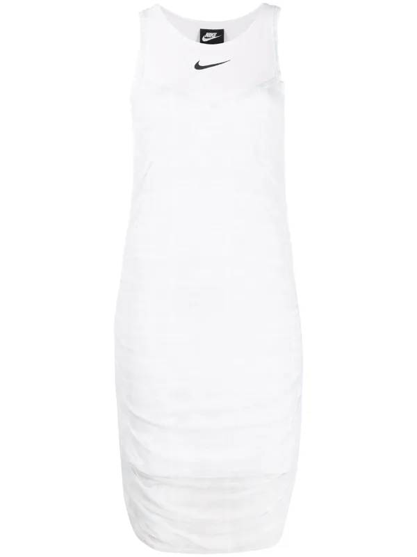 nike ruched dress