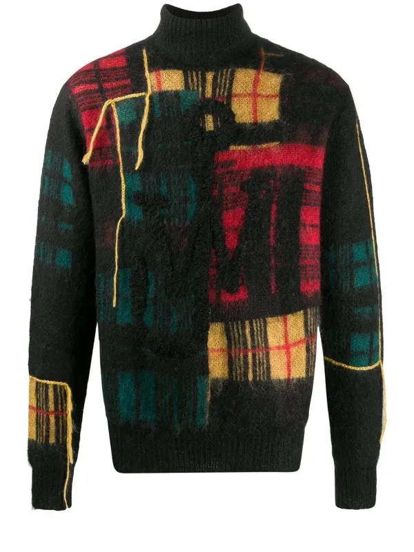 Jw Anderson パッチワーク セーター 通販 Farfetch