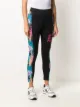 Ea7 Emporio Armani palm print track pants