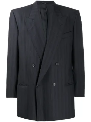 Valentino Pre-Owned بليزر كلاسيكي بصفي أزرار
