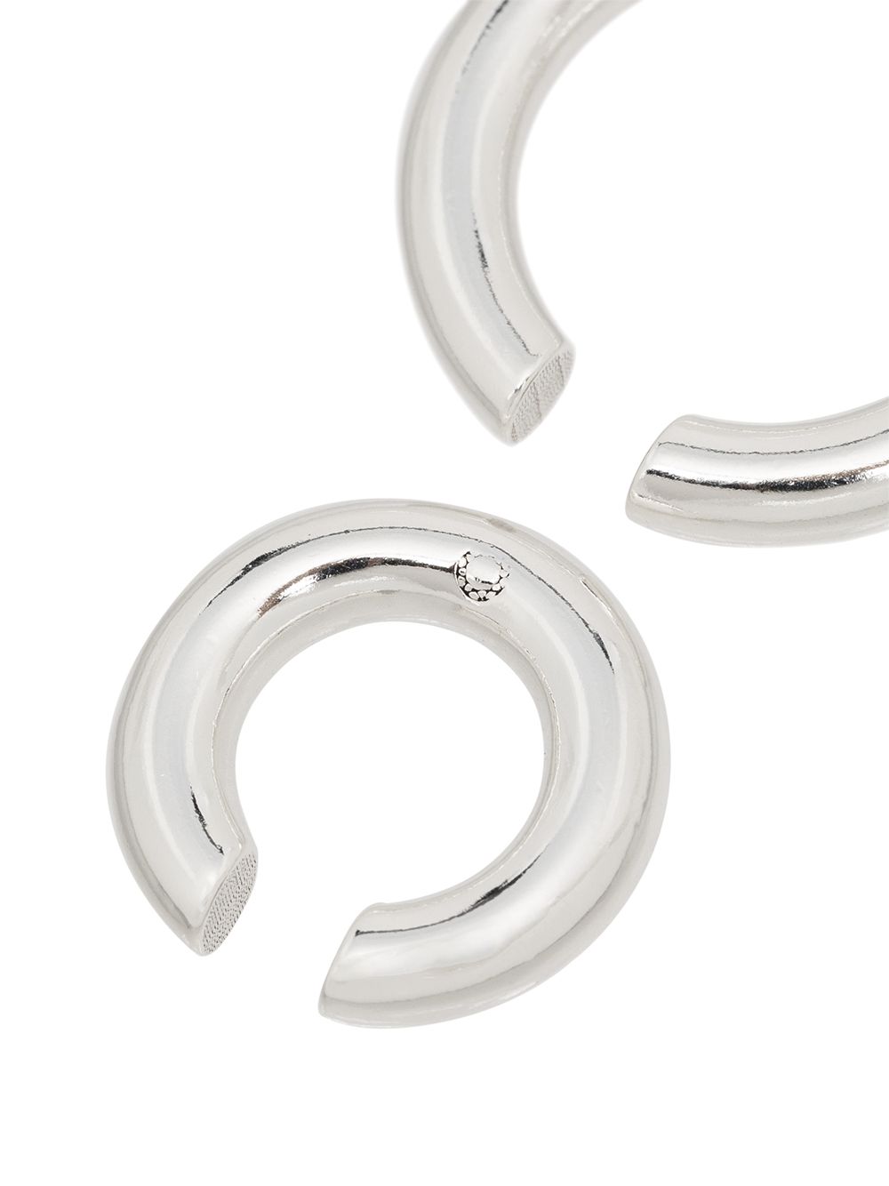 фото Saskia diez sterling silver bold ear cuffs