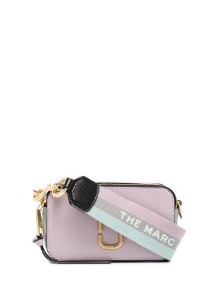 Marc Jacobs The Snapshot Small Camera Bag- Violet Multi