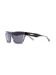 Bottega Veneta Eyewear high brow tinted sunglasses