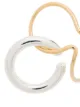 Saskia Diez gold-plated and silver-tone ear cuffs