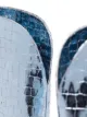 Image 2 of Paris Texas 100mm metallic crocodile-effect boots