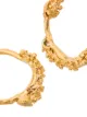 Alighieri 24kt gold-plated Unreal City hoop earrings