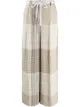 Image 1 of MRZ checked wide-leg trousers