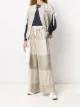 Image 2 of MRZ checked wide-leg trousers