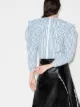 SHUSHU/TONG ruffled bib shirt