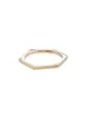 Image 1 of Loren Stewart 14kt gold hexagon ring