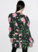 Richard Quinn floral polka-dot print mini dress