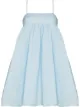 Image 1 of Cecilie Bahnsen Lisbeth cloqué-style mini dress
