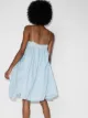 Cecilie Bahnsen Lisbeth cloqué-style mini dress