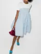 Image 2 of Cecilie Bahnsen Lisbeth cloqué-style mini dress