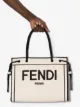 Fendi large logo shopper bag