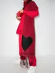 Image 2 of Alexander McQueen Blown Up intarsia-knit scarf