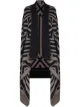 Image 1 of Chloé monogram wool cape