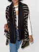 Image 2 of Chloé monogram wool cape