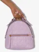 Fendi logo-embossed backpack