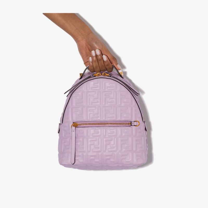 fendi pink backpack